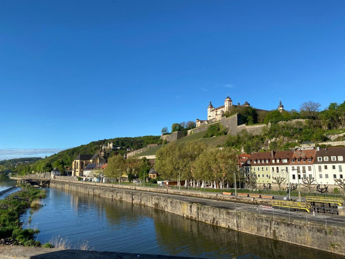 Dachtraum Waldner Daire Würzburg Dış mekan fotoğraf