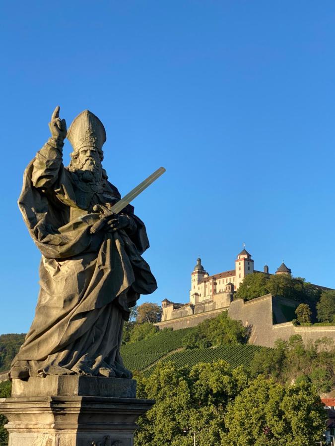 Dachtraum Waldner Daire Würzburg Dış mekan fotoğraf