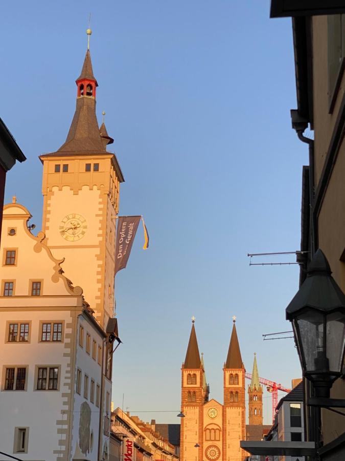 Dachtraum Waldner Daire Würzburg Dış mekan fotoğraf