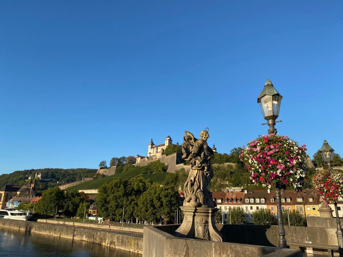 Dachtraum Waldner Daire Würzburg Dış mekan fotoğraf