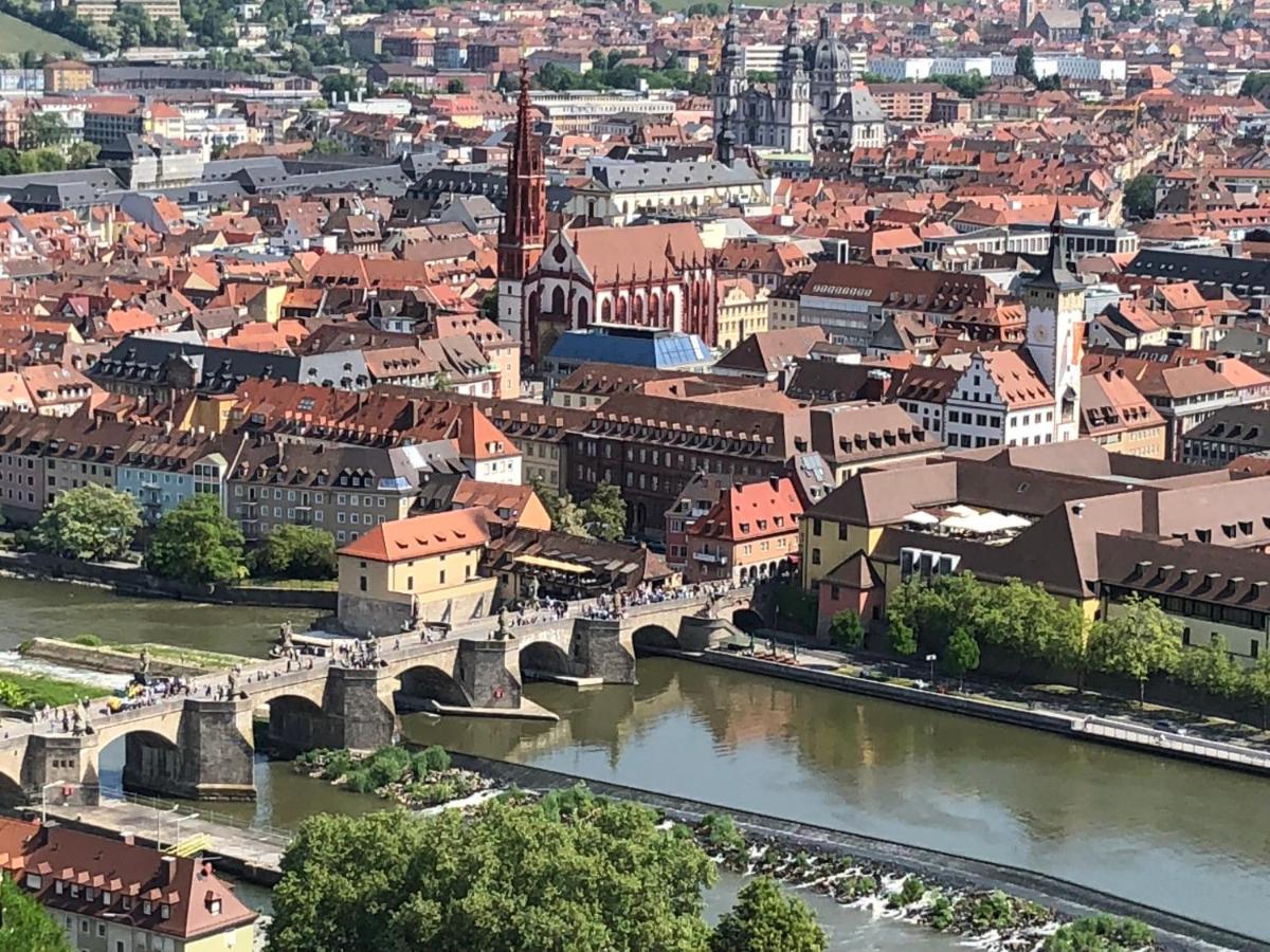 Dachtraum Waldner Daire Würzburg Dış mekan fotoğraf